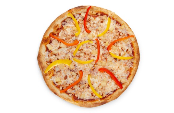 Пицца "Гавайская" (30 см, 570 гр)