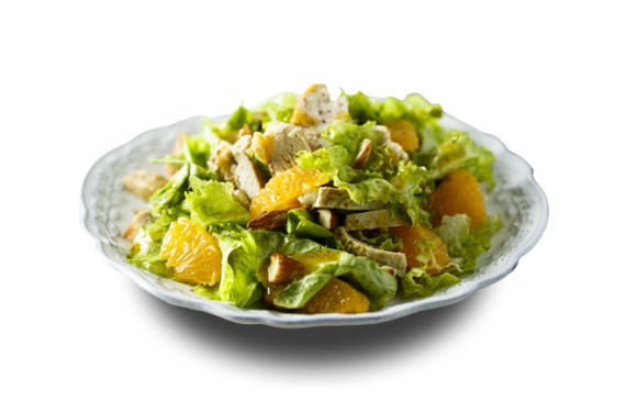 Салат с курицей и мандарином (190 гр.)