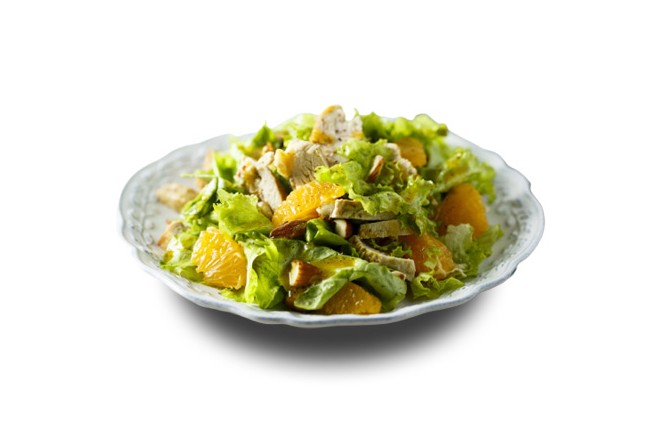 Салат с курицей и мандарином (190 гр.)